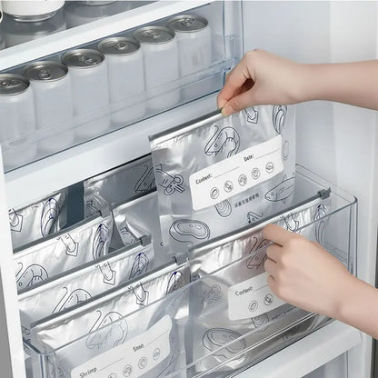 ⏰Buy 1 Get 1 Free 🧊 Reusable Upright Food Storage Bags for Fresher Food