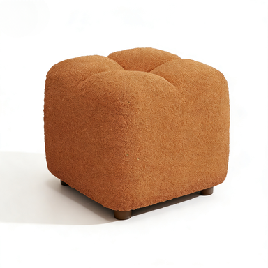 Lamb's wool stool