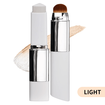 ✨BUY 1 GET 1 FREE — 3-in-1 Color-Adjusting Foundation Stick for Pores, Redness & Uneven Skin Tone