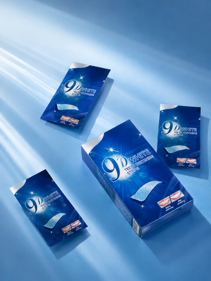 ✨ Next-Gen Dissolving Whitening Strips | Upgraded Formula, Zero Sensitivity 🦷