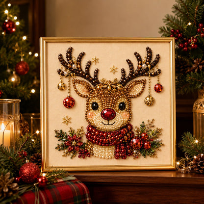 💎DIY Christmas Pearl Art Kit