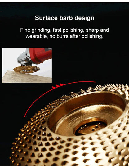 ⏰Limited Deal: Wood Carving Disc for Angle Grinder – Buy 1 Get 1 Free
