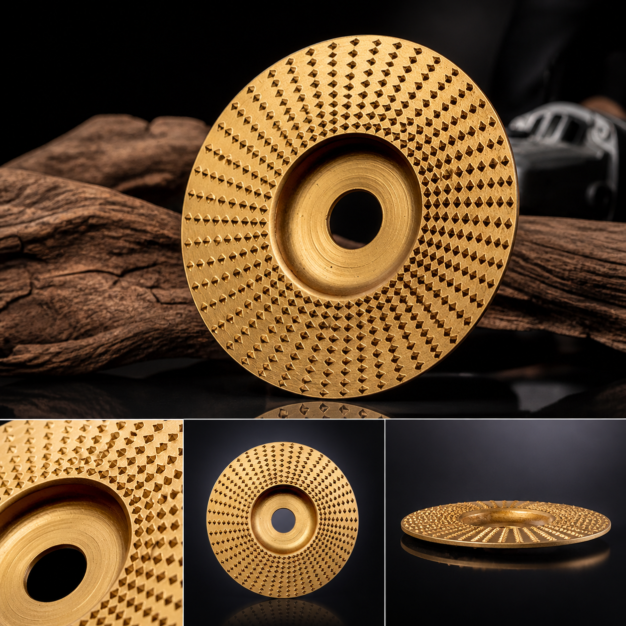 ⏰Limited Deal: Wood Carving Disc for Angle Grinder – Buy 1 Get 1 Free