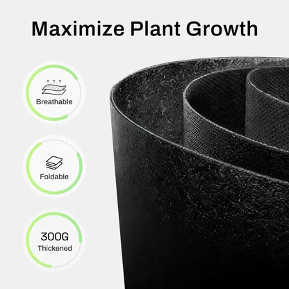 🌱 [UPGRADED] Heavy Duty Grow Bags - Say Goodbye to Root Rot!