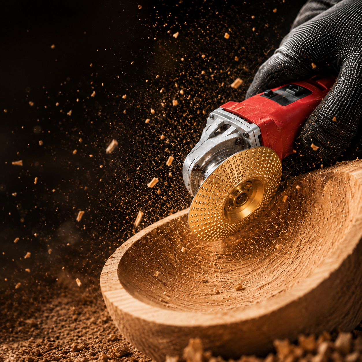 ⏰Limited Deal: Wood Carving Disc for Angle Grinder – Buy 1 Get 1 Free