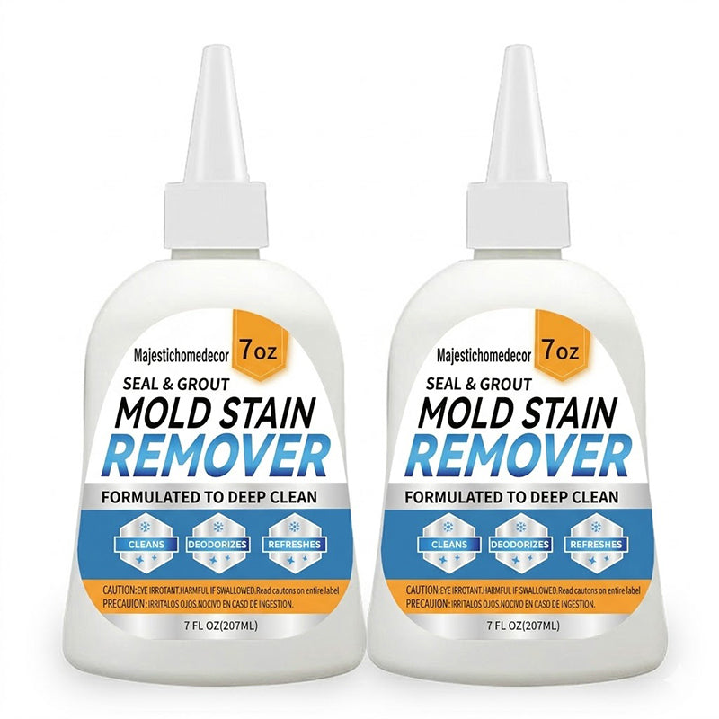 Mold Removal Gel💦Heavy Duty Formula, Multi-Surface Cleaner & Works on Shower & Tile