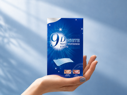 ✨ Next-Gen Dissolving Whitening Strips | Upgraded Formula, Zero Sensitivity 🦷
