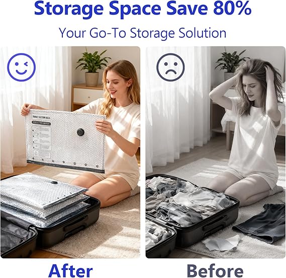 Pack 2x More Clothes Without Paying for Extra Luggage2