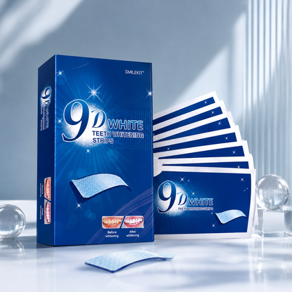 ✨ Next-Gen Dissolving Whitening Strips | Upgraded Formula, Zero Sensitivity 🦷