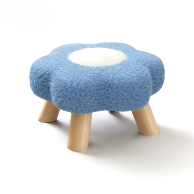 Flower, mushroom, stool