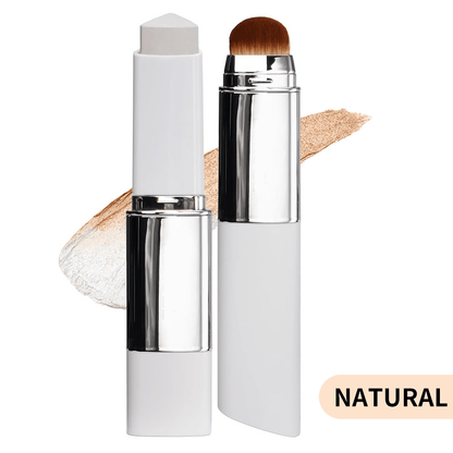 ✨BUY 1 GET 1 FREE — 3-in-1 Color-Adjusting Foundation Stick for Pores, Redness & Uneven Skin Tone