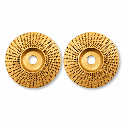 ⏰Limited Deal: Wood Carving Disc for Angle Grinder – Buy 1 Get 1 Free