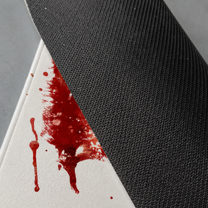 Water-Activated Bloody Bath Mat — Halloween Horror Decor