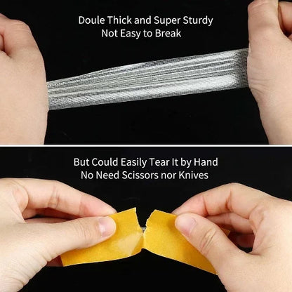 🔥 Super Sticky Double Sided Tape — No Damage, No Residue