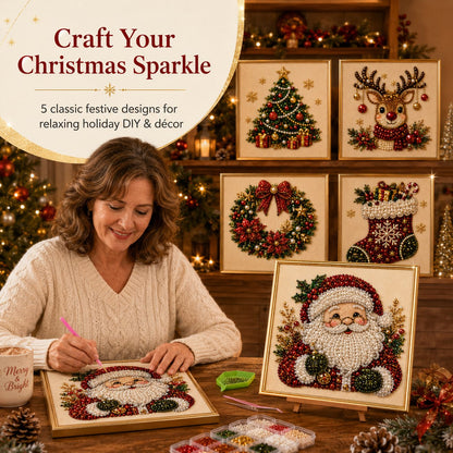 💎DIY Christmas Pearl Art Kit