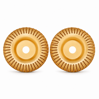 ⏰Limited Deal: Wood Carving Disc for Angle Grinder – Buy 1 Get 1 Free