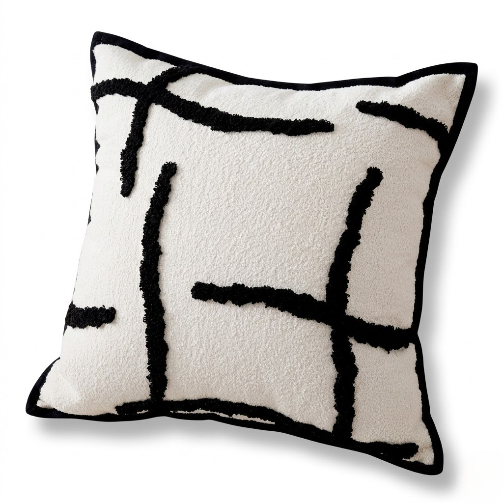 Sofa throw pillow