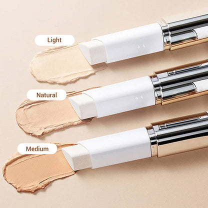✨BUY 1 GET 1 FREE — 3-in-1 Color-Adjusting Foundation Stick for Pores, Redness & Uneven Skin Tone