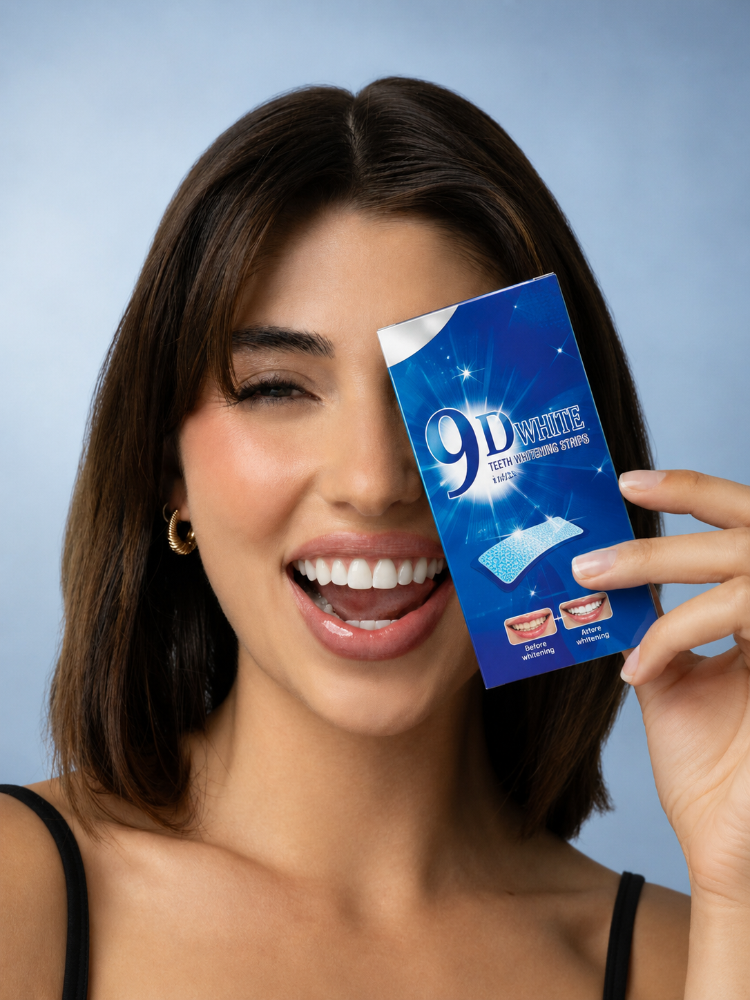 ✨ Next-Gen Dissolving Whitening Strips | Upgraded Formula, Zero Sensitivity 🦷