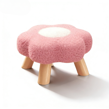 Flower, mushroom, stool