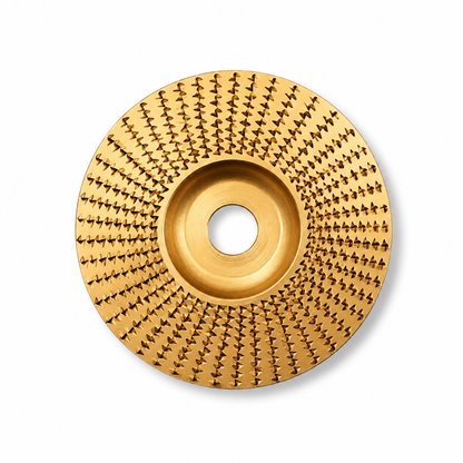 ⏰Limited Deal: Wood Carving Disc for Angle Grinder – Buy 1 Get 1 Free