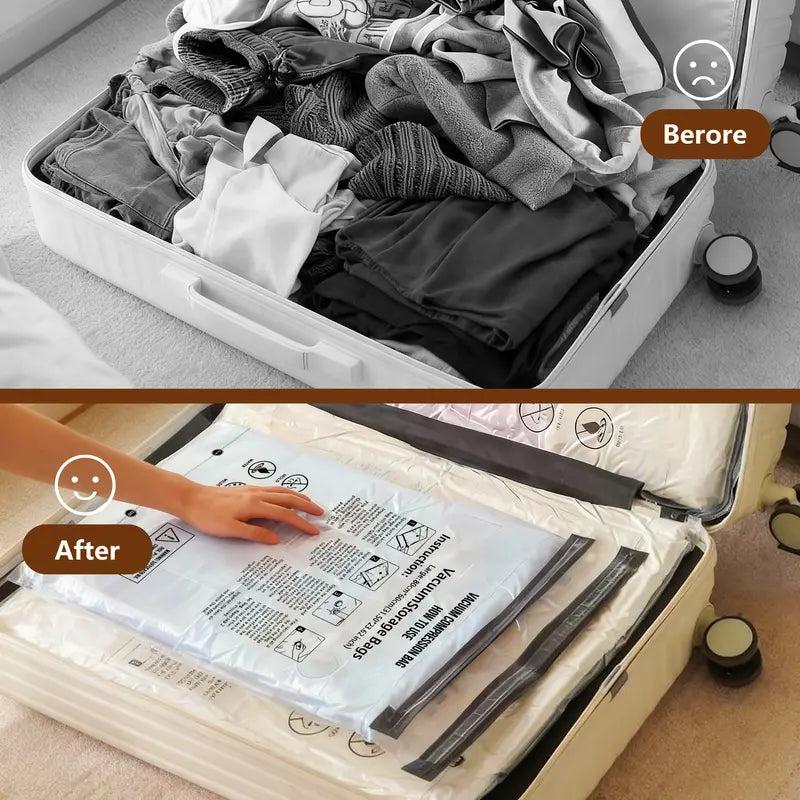 Pack 2x More Clothes Without Paying for Extra Luggage2