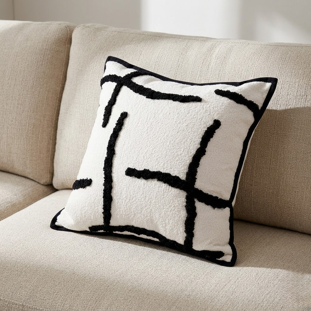 Sofa throw pillow