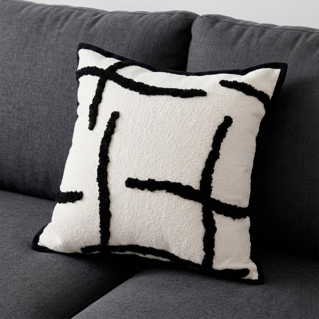 Sofa throw pillow